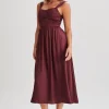 thandi_4-1.webp Women MESHKI Midi Dresses<Thandi