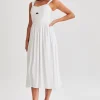 thandi_4.webp Women MESHKI Midi Dresses<Thandi