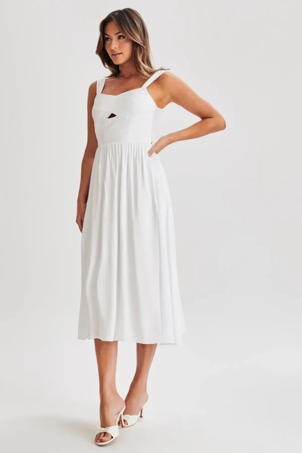 thandi_4.webp Women MESHKI Midi Dresses<Thandi