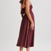 thandi_5-1.webp Women MESHKI Midi Dresses<Thandi