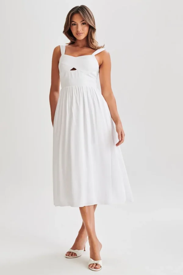 thandi_5.webp Women MESHKI Midi Dresses<Thandi