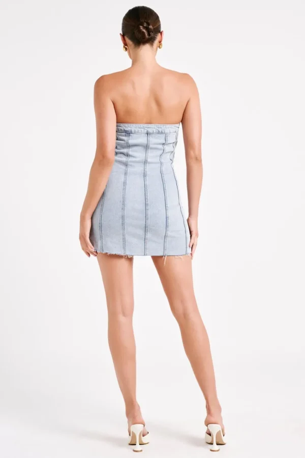 Women MESHKI Denim<Tiani