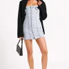 Women MESHKI Denim<Tiani