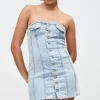 Women MESHKI Denim<Tiani