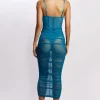 Women MESHKI Midi Dresses<Tiarne