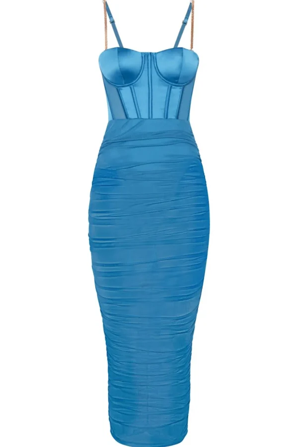 Women MESHKI Midi Dresses<Tiarne