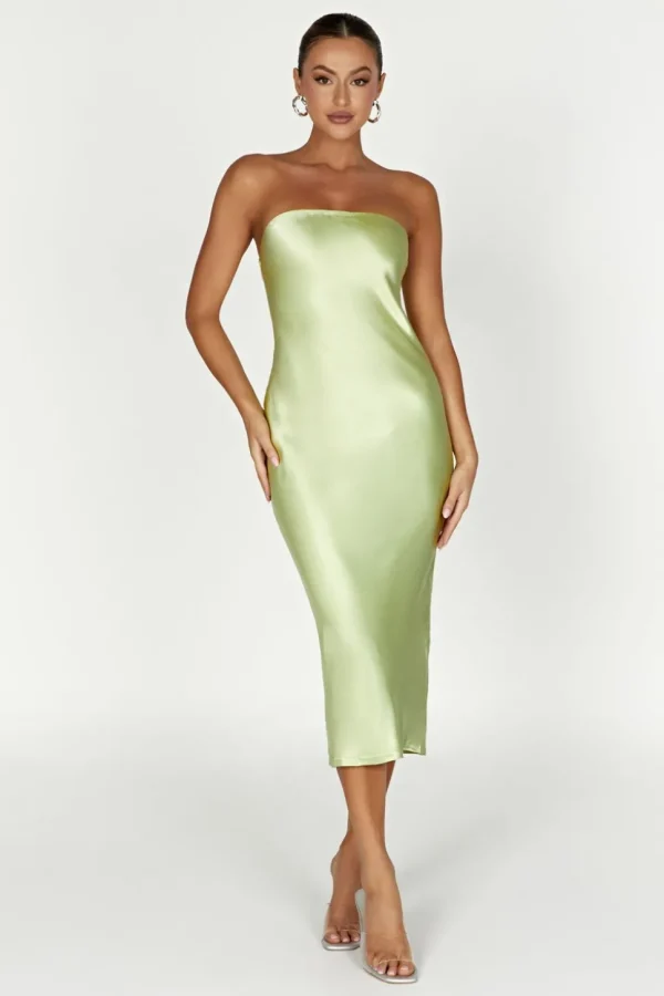 Women MESHKI Midi Dresses<Tyler