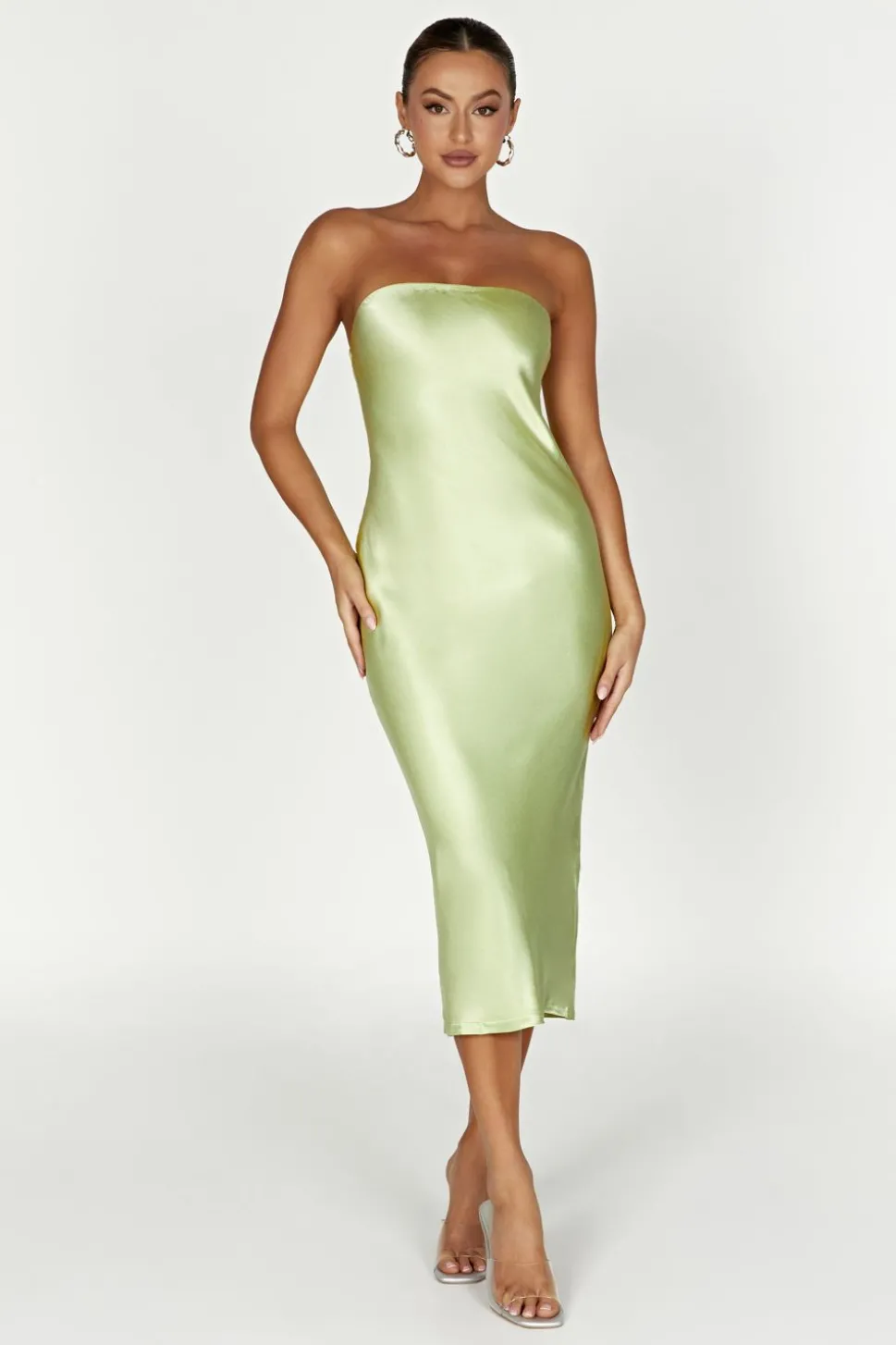 tyler_0-1.webp Women MESHKI Midi Dresses<Tyler