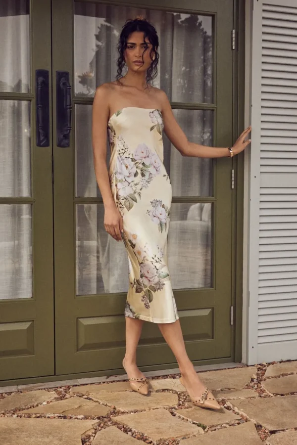 tyler_0.webp Women MESHKI Midi Dresses<Tyler