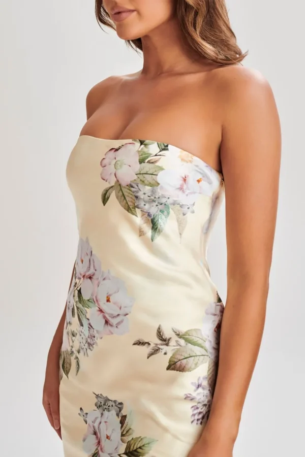 tyler_1.webp Women MESHKI Midi Dresses<Tyler