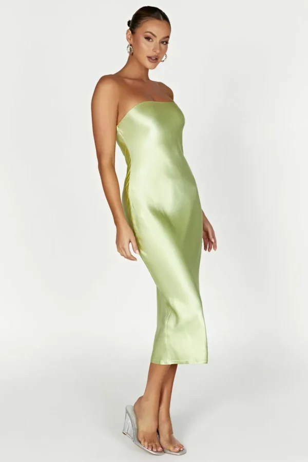 Women MESHKI Midi Dresses<Tyler