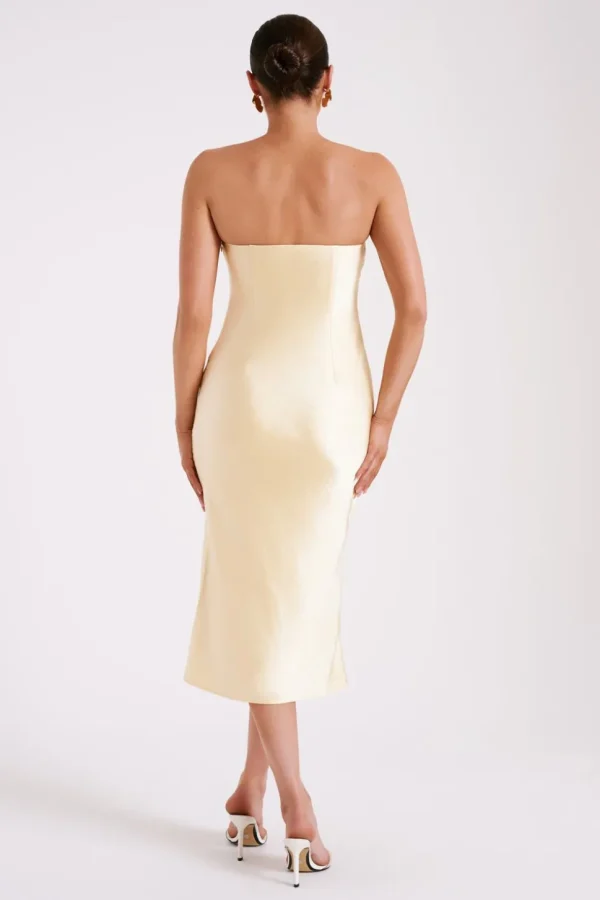 Women MESHKI Midi Dresses<Tyler