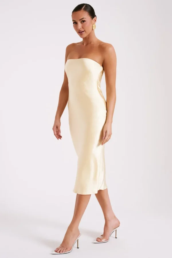 Women MESHKI Midi Dresses<Tyler