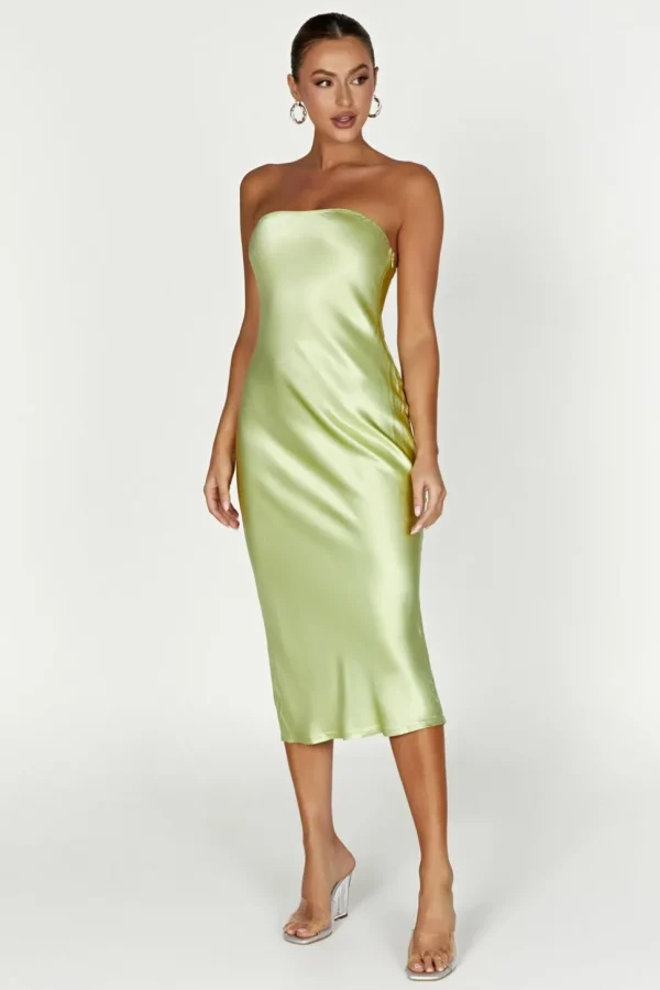 Women MESHKI Midi Dresses<Tyler