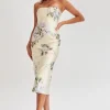 tyler_4.webp Women MESHKI Midi Dresses<Tyler