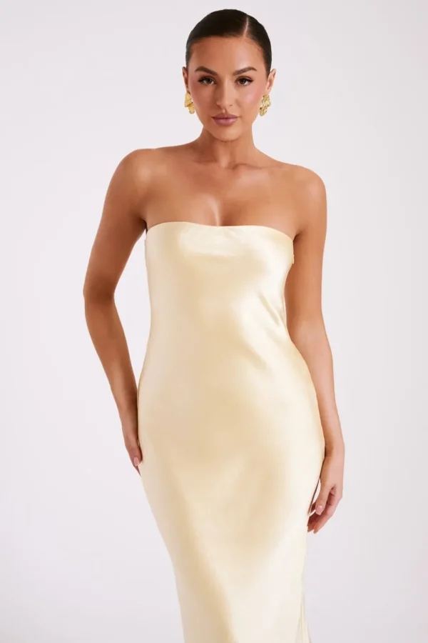 Women MESHKI Midi Dresses<Tyler