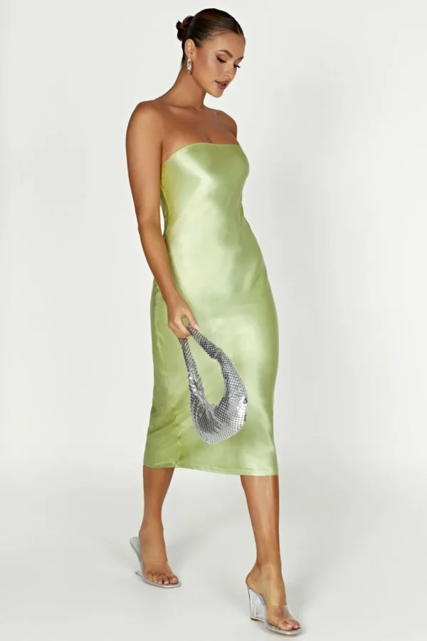 Women MESHKI Midi Dresses<Tyler