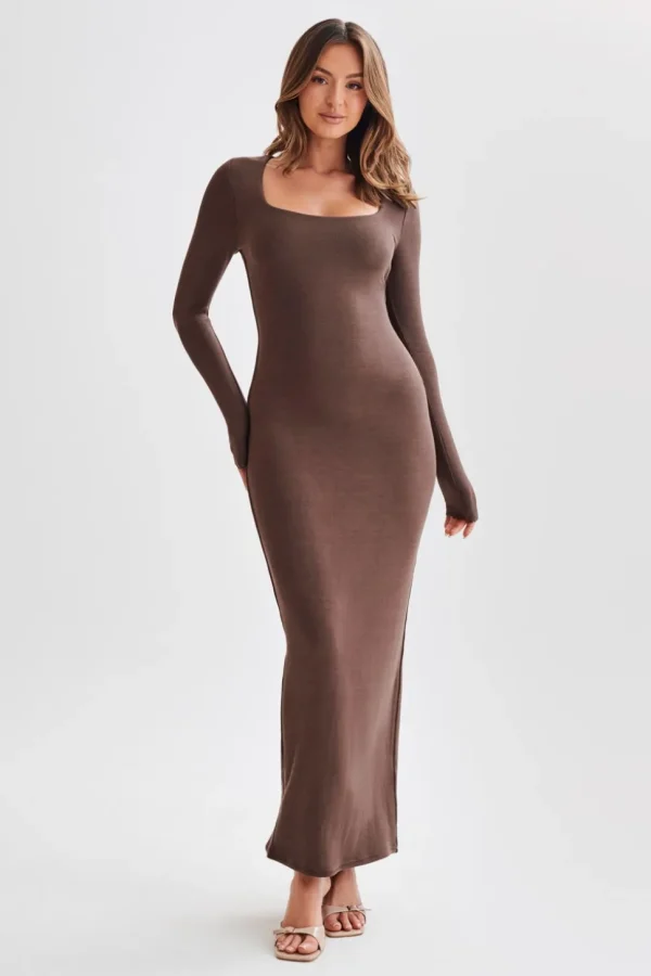 vanessa_0-1.webp Women MESHKI Midi Dresses<Vanessa