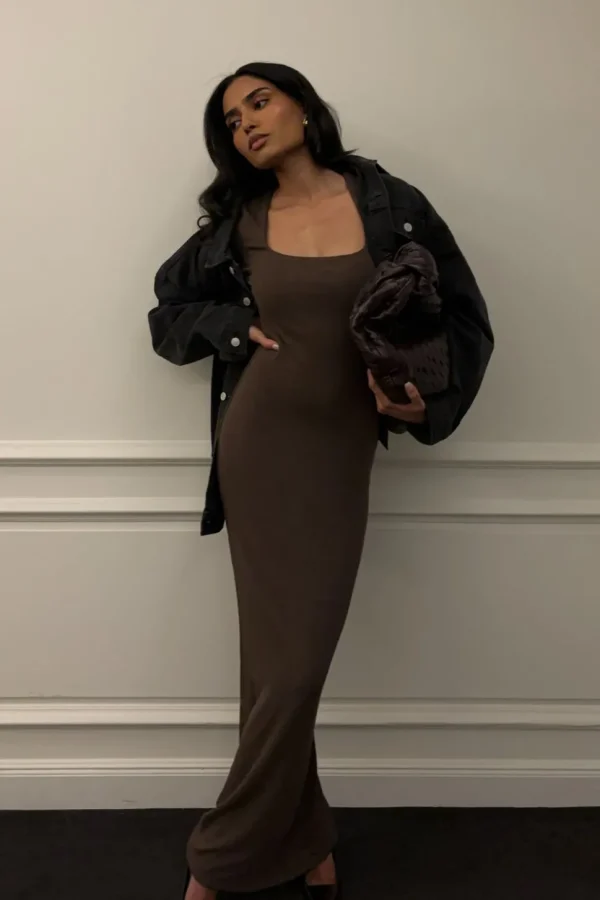 vanessa_1-1.webp Women MESHKI Midi Dresses<Vanessa