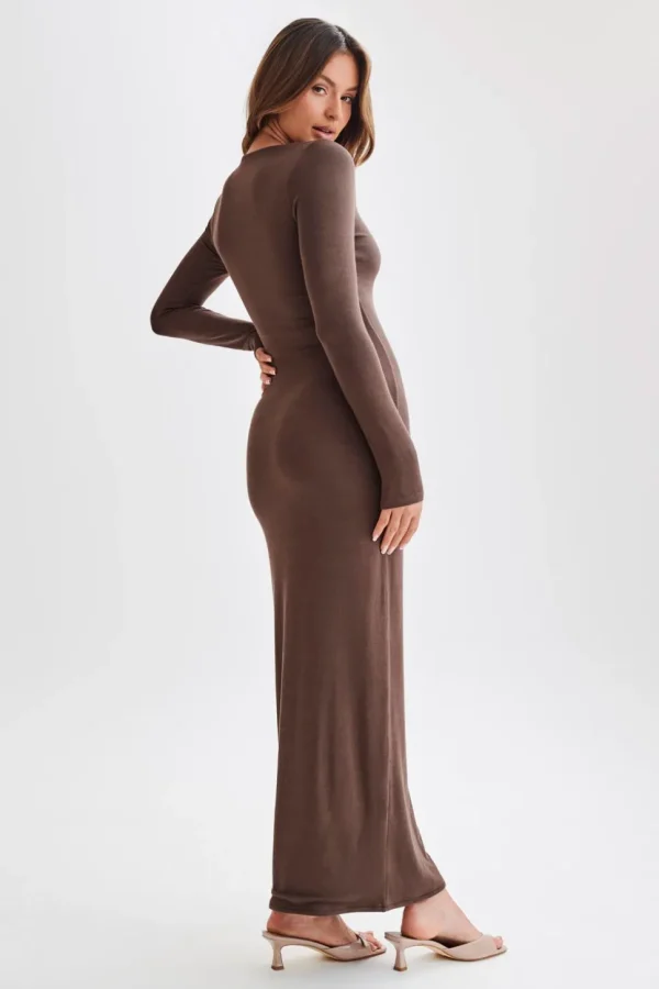 vanessa_2-1.webp Women MESHKI Midi Dresses<Vanessa