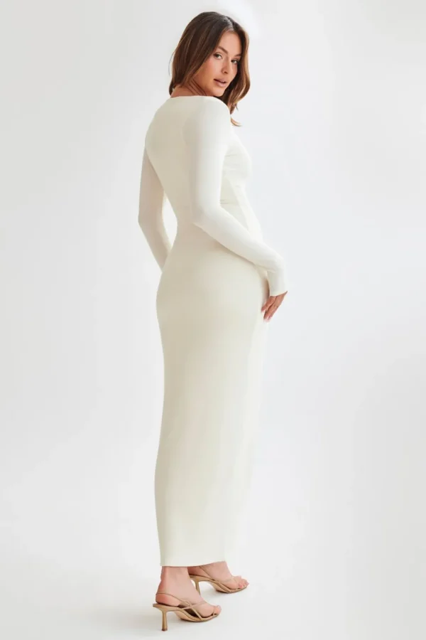vanessa_2.webp Women MESHKI Midi Dresses<Vanessa