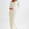 vanessa_3.webp Women MESHKI Midi Dresses<Vanessa