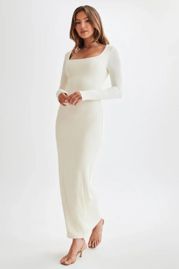 vanessa_3.webp Women MESHKI Midi Dresses<Vanessa