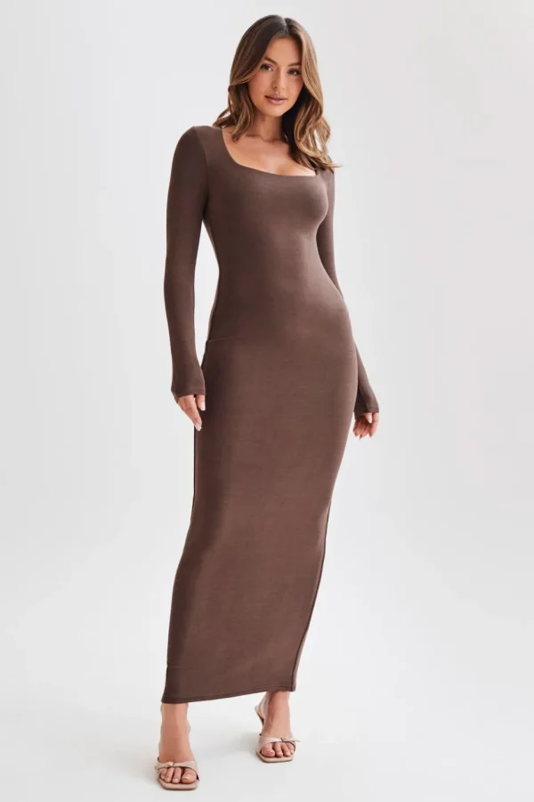 vanessa_4-1.webp Women MESHKI Midi Dresses<Vanessa