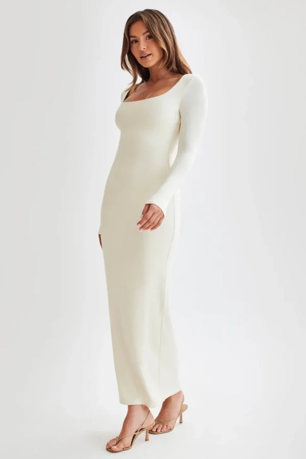 vanessa_4.webp Women MESHKI Midi Dresses<Vanessa
