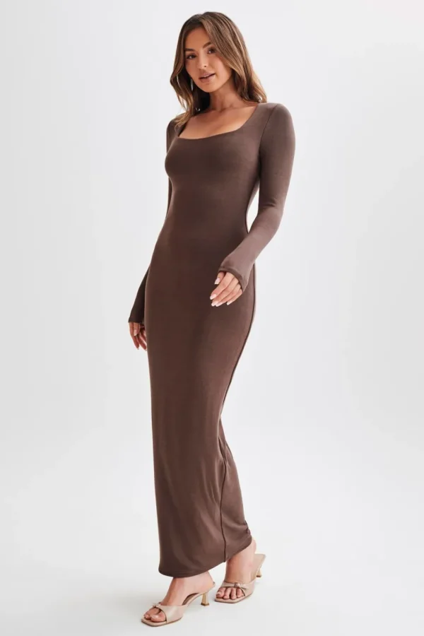 vanessa_5-1.webp Women MESHKI Midi Dresses<Vanessa