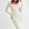 vanessa_5.webp Women MESHKI Midi Dresses<Vanessa