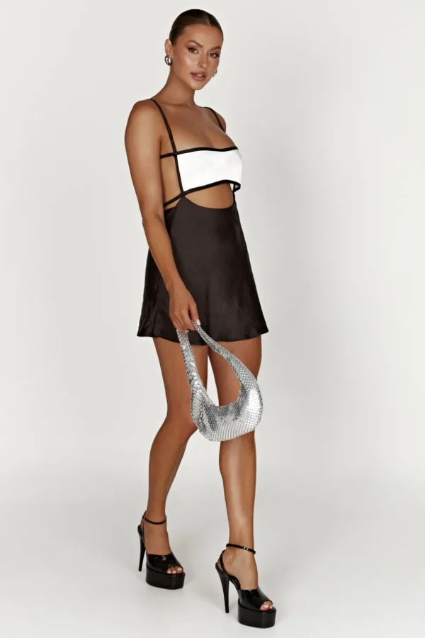 veda_7-1.webp Women MESHKI Mini Dresses<Veda