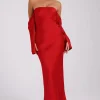Women MESHKI Midi Dresses<Vee