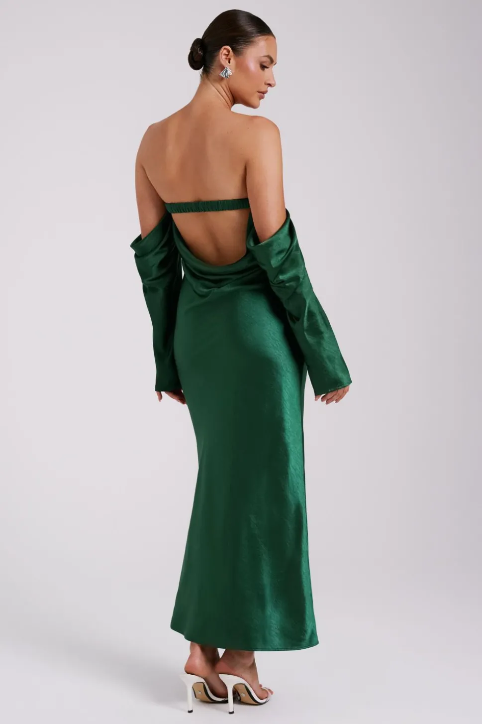 vee_0.webp Women MESHKI Midi Dresses<Vee