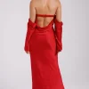 Women MESHKI Midi Dresses<Vee