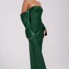 vee_2.webp Women MESHKI Midi Dresses<Vee