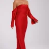 Women MESHKI Midi Dresses<Vee