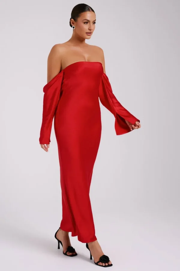 Women MESHKI Midi Dresses<Vee