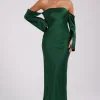 vee_3.webp Women MESHKI Midi Dresses<Vee