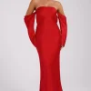 Women MESHKI Midi Dresses<Vee