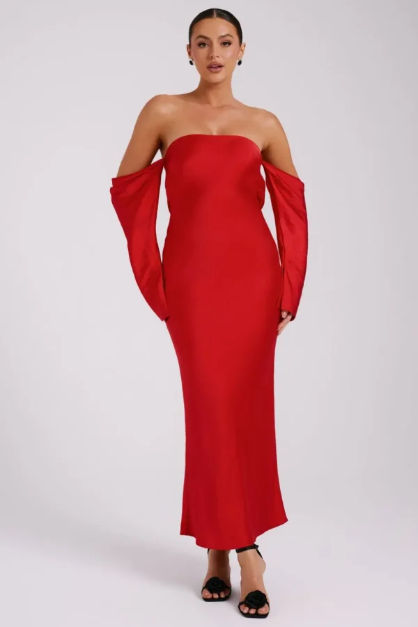 Women MESHKI Midi Dresses<Vee