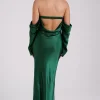 vee_4.webp Women MESHKI Midi Dresses<Vee
