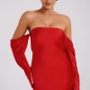 Women MESHKI Midi Dresses<Vee