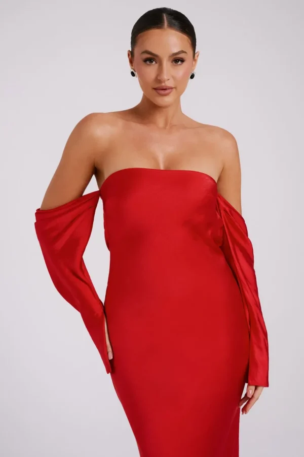 Women MESHKI Midi Dresses<Vee