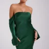 vee_5.webp Women MESHKI Midi Dresses<Vee