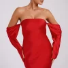 Women MESHKI Midi Dresses<Vee