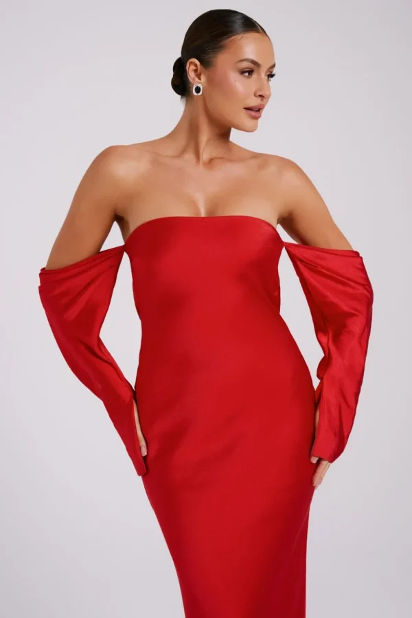 Women MESHKI Midi Dresses<Vee