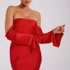 Women MESHKI Midi Dresses<Vee