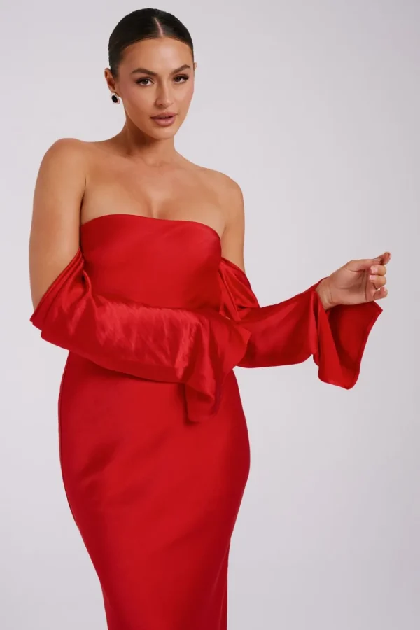 Women MESHKI Midi Dresses<Vee