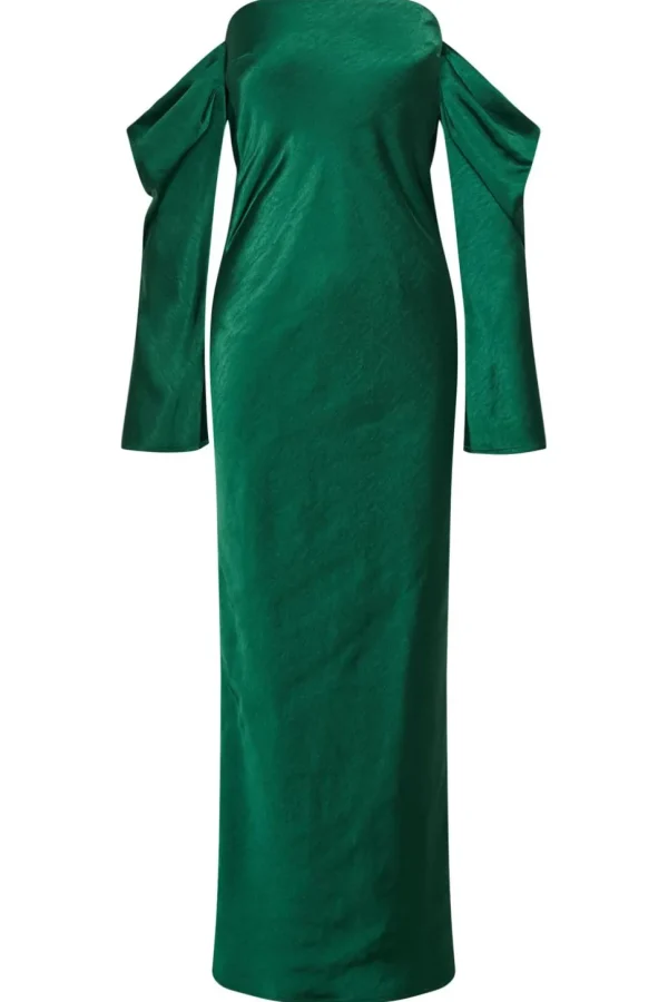 vee_7.webp Women MESHKI Midi Dresses<Vee